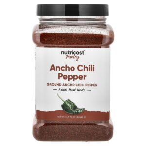 Nutricost Pantry Pimenta Ancho 680 g (243 oz)