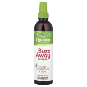 Quantum Health Buzz Away Extreme® Repelente Mosquitos e Carrapatos 237 ml (8 fl oz)