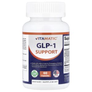 Vitamatic Suporte GLP-1 60 Cápsulas