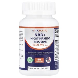Vitamatic NAD+ 60 Cápsulas