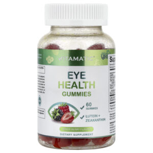 Vitamatic Gomas para a Saúde dos Olhos Frutos Silvestres Mistos 60 Gomas