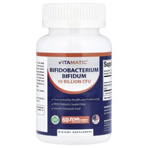 Vitamatic Bifidobacterium Bifidum 60 Cápsulas de Hipromelose DRcaps®