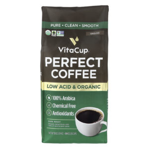 VitaCup Perfect Coffee Moído Torra Escura 284 g (10 oz)