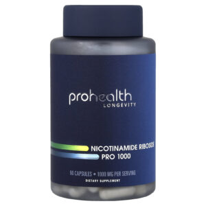 ProHealth Longevity Nicotinamide Riboside Pro 1000 90 Cápsulas