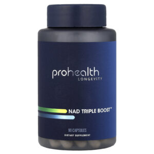 ProHealth Longevity NAD Triple Boost™ 90 Cápsulas