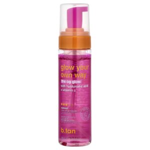 b.tan Glow Your Own Way The OG Glow Mousse de Autobronzeador Claro Mais Escuro 200 ml (67 fl oz)