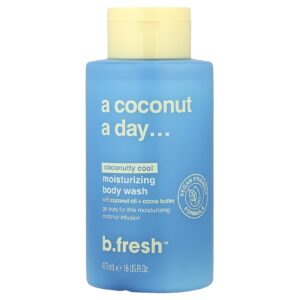 b.fresh A Coconut A Day Sabonete Líquido Hidratante Coconutty Cool 473 ml (16 fl oz)