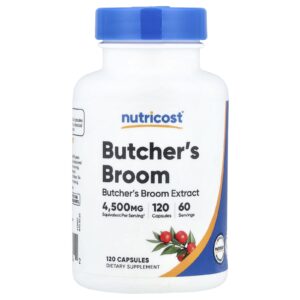 Nutricost Brusca 120 Cápsulas (150 mg por Cápsula)