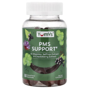 YumVs Gomas para Auxílio à TPM Natural 60 Gomas