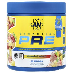 AN Supps Essential Pre Chiquita® Abacaxi e Morango 1407 (399 g)