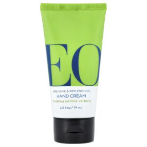 EO Products Creme para as Mãos Jasmim e Verbena Inspiradores 74 ml (25 fl oz)