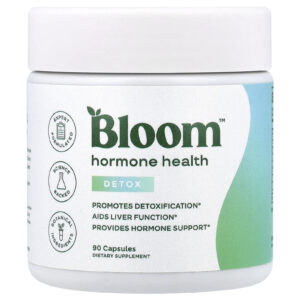 Bloom Saúde Hormonal Detox 90 Cápsulas