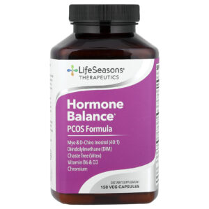 LifeSeasons Therapeutics Hormone Balance Fórmula para SOP 150 Cápsulas Vegetais
