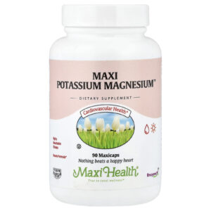 Maxi Health Maxi Potassium Magnesium™ 90 Cápsulas Maxi Potassium