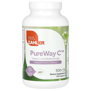Zahler PureWay-C 500 mg 250 Cápsulas