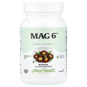 Maxi Health Mag 6™ 60 Maxicaps
