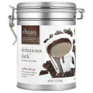 Chuao Chocolatier Chocolate para Bebida Deluxous Dark™ 340 g (12 oz)