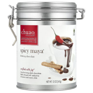 Chuao Chocolatier Chocolate para Bebida Spicy Maya® 340 g (12 oz)