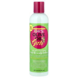 ORS Olive Oil™ Girls Loção Óleo Hidratante para Cabelos e Couro Cabeludo 251 ml (85 fl oz)