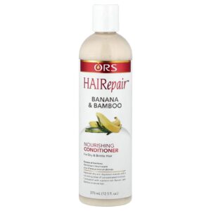 ORS HAIRepair™ Condicionador Nutritivo Para Cabelos Secos e Quebradiços Banana e Bambu 370 ml (125 fl oz)