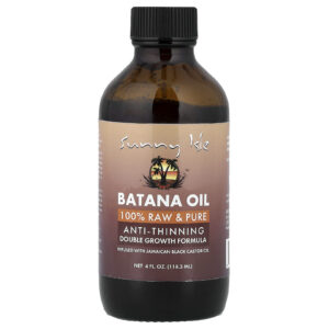 Sunny Isle Óleo de Batana Antienvelhecimento 100% Natural e Puro 1183 ml (4 fl oz)