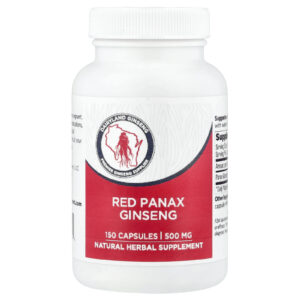 Dairyland Ginseng Panax ginseng Vermelho 500 mg 150 Cápsulas
