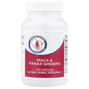Dairyland Ginseng Maca-Peruana e Panax ginseng 150 Cápsulas