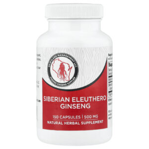 Dairyland Ginseng Ginseng Eleutero Siberiano 500 mg 150 Cápsulas