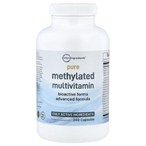 Micro Ingredients Multivitamínico Pure Methylated 240 Cápsulas