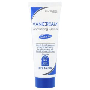 Vanicream Creme Hidratante Para Peles Sensíveis Sem Perfume 113 g (4 oz)