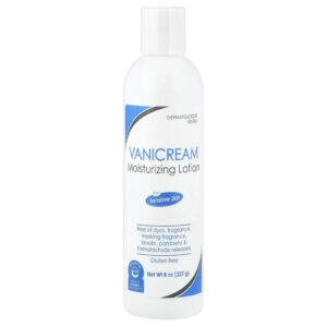 Vanicream Loção Hidratante Para Peles Sensíveis Sem Perfume 227 g (8 oz)