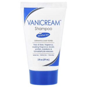 Vanicream Shampoo Para Peles Sensíveis 59 ml (2 fl oz)