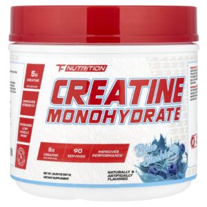 TC Nutrition Creatina Mono-Hidratada Slushie Azul 90 Porções 567 g (20 oz)
