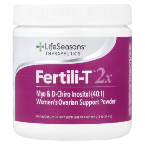 LifeSeasons Therapeutics Fertili T™ 2x Sem Sabor 644 g (23 oz)