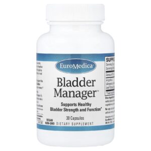 EuroMedica Bladder Management™ 30 Cápsulas (100 mg por Cápsula)