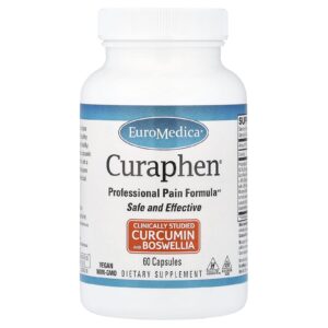 EuroMedica Curaphen® 60 Cápsulas