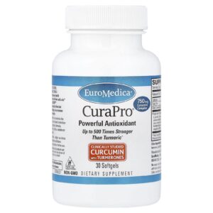EuroMedica CuraPro® 30 Cápsulas Softgel