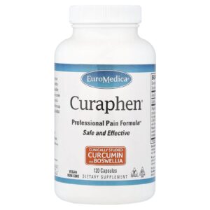 EuroMedica Curaphen® 120 Cápsulas