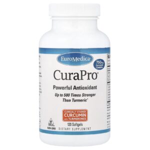 EuroMedica CuraPro® 120 Cápsulas Softgel