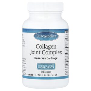 EuroMedica Complexo de Colágeno para as Articulações 60 Cápsulas