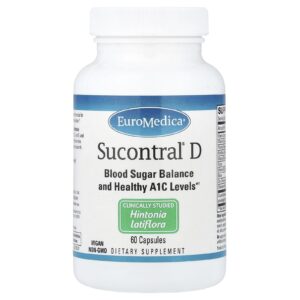 EuroMedica Sucontral® D 60 Cápsulas