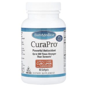 EuroMedica CuraPro® 60 Cápsulas Softgel
