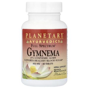 Planetary Herbals Full Spectrum™ Gymnema 450 mg 60 Comprimidos