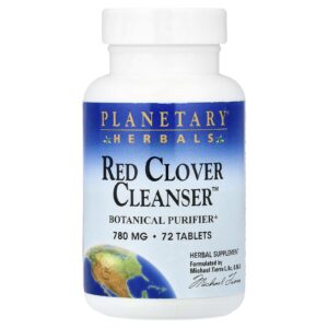 Planetary Herbals Red Clover Cleanser™ 72 Comprimidos