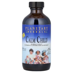 Planetary Herbals Calm Child™ Xarope de Ervas 23656 ml (8 fl oz)