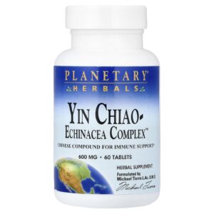 Planetary Herbals Yin Chiao-Echinacea Complex™ 60 Comprimidos