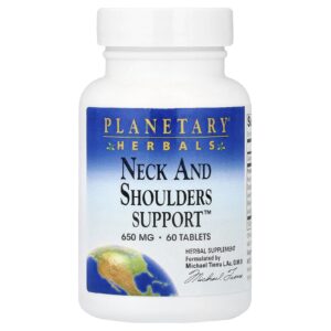 Planetary Herbals Neck And Shoulders Support™ 60 Comprimidos