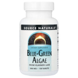 Source Naturals Algas Verde-Azuladas 500 mg 100 Comprimidos