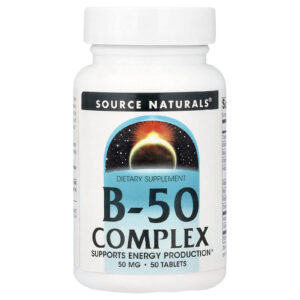 Source Naturals Complexo B-50 50 Comprimidos