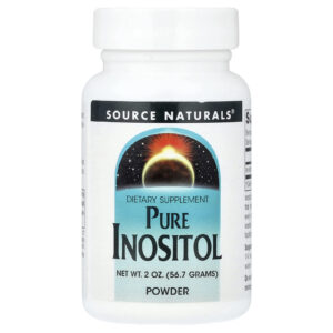 Source Naturals Inositol Puro em Pó 567 g (2 oz)